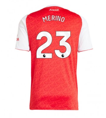 Arsenal Mikel Merino #23 Hjemmebanetrøje 2025-26 Kortærmet
